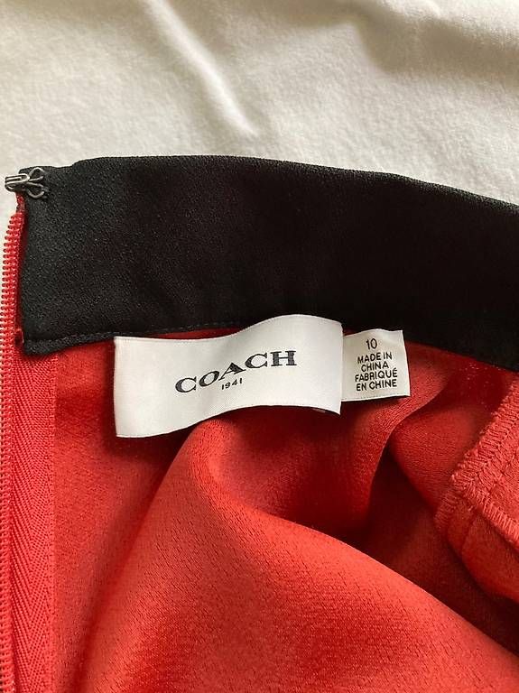 Coach Vestiti: Kleid Coach – Usato da Männedorf venduto da chr_txp5 2