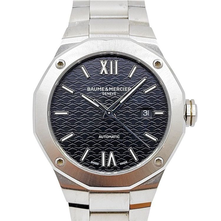 Baume & Mercier Uhren: Original Baume & Mercier Riviera Black Dial Automatic 42mm – Gebraucht aus Lengnau BE von 4ConsultingSolutions 1