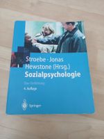 Libro Sozialpsychologie Stroebe Jonas 4. Edizione usato