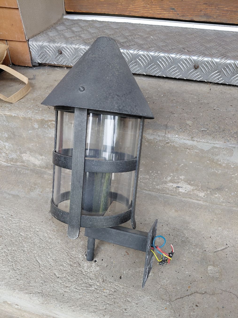 Lampade: Oudoorlampe h45cm – Usato da zuchwil venduto da parson65