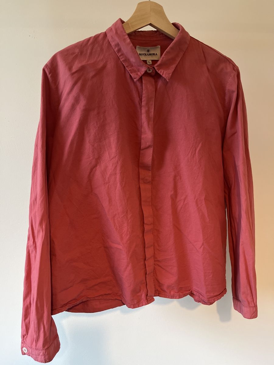 Chemisiers: Bluse/Hemd Rockamora L – D'occasion à Meggen par Anjsch1990
