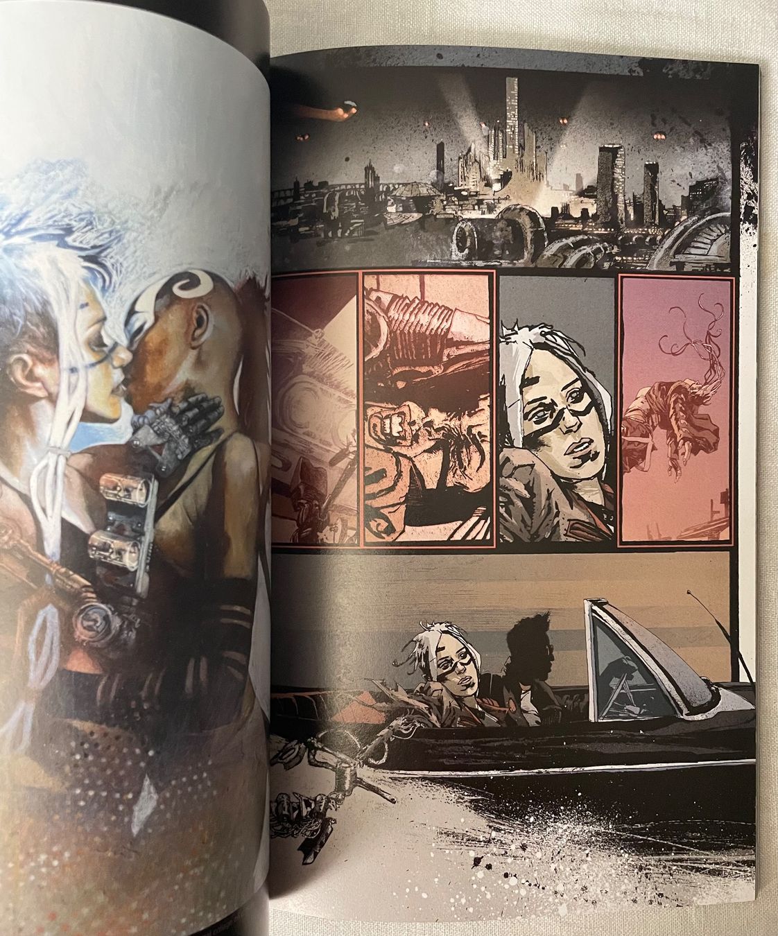 Comics: Empty Zone Volume 1 Comic Jason Shawn Alexander Englisch – Neu (gemäss Beschreibung) aus Winterthur von crave 2