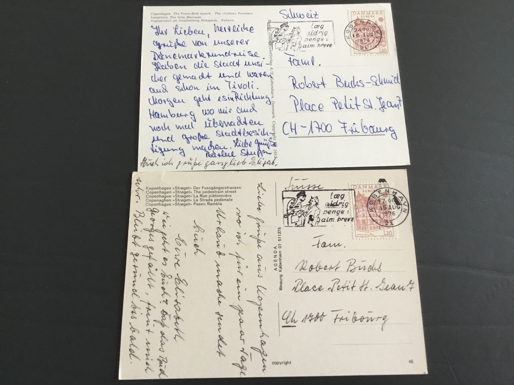 Cartoline postali: Dänemark - Kopenhagen – Usato da Kerzers venduto da Georges3210 1