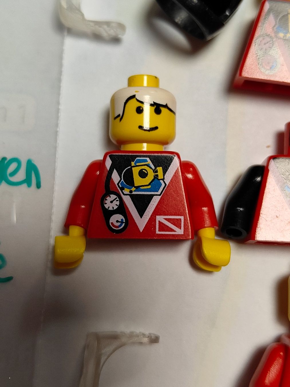 Lego Jeux de construction: Legofigur  div. Divers  Teile  /C37 – D'occasion à St. Gallen par Bisaknosp 3