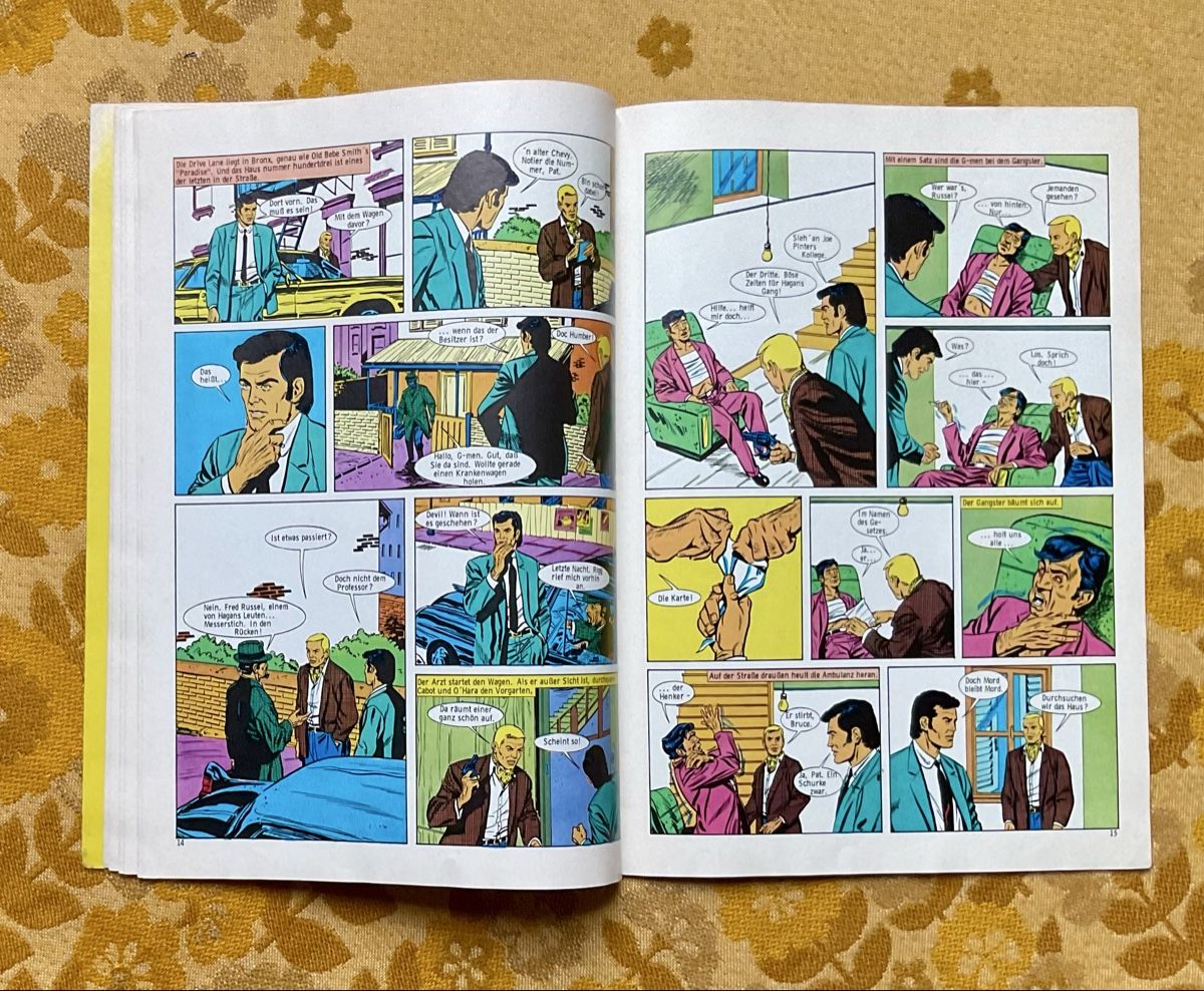 Fumetti: FBI Heft Nr 22 von 1969 – Usato da Endingen venduto da nathan05 4