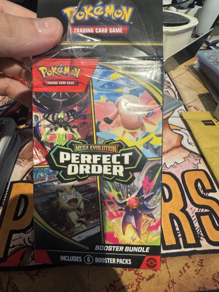 Pokémon Sammelbilder & Trading cards: Perfect Order Bulk aus 12 Booster – Gebraucht aus Winterthur von kri_p7y2 2