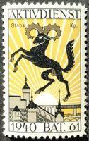 Soldatenmarke 2.WK, Stabskp Füsilier Bat 61, Wi Inf 403