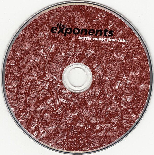 CD: The Exponents – Better Never Than Late – Usato da St.Gallen venduto da jalamusic 2