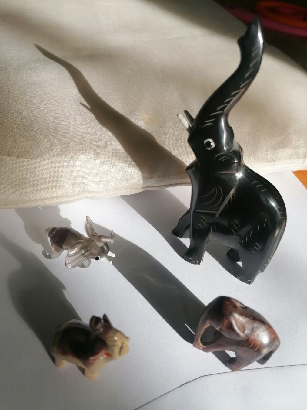 Statuette: 4 éléphants décoratifs – Usato da Porrentruy venduto da Olifante 6