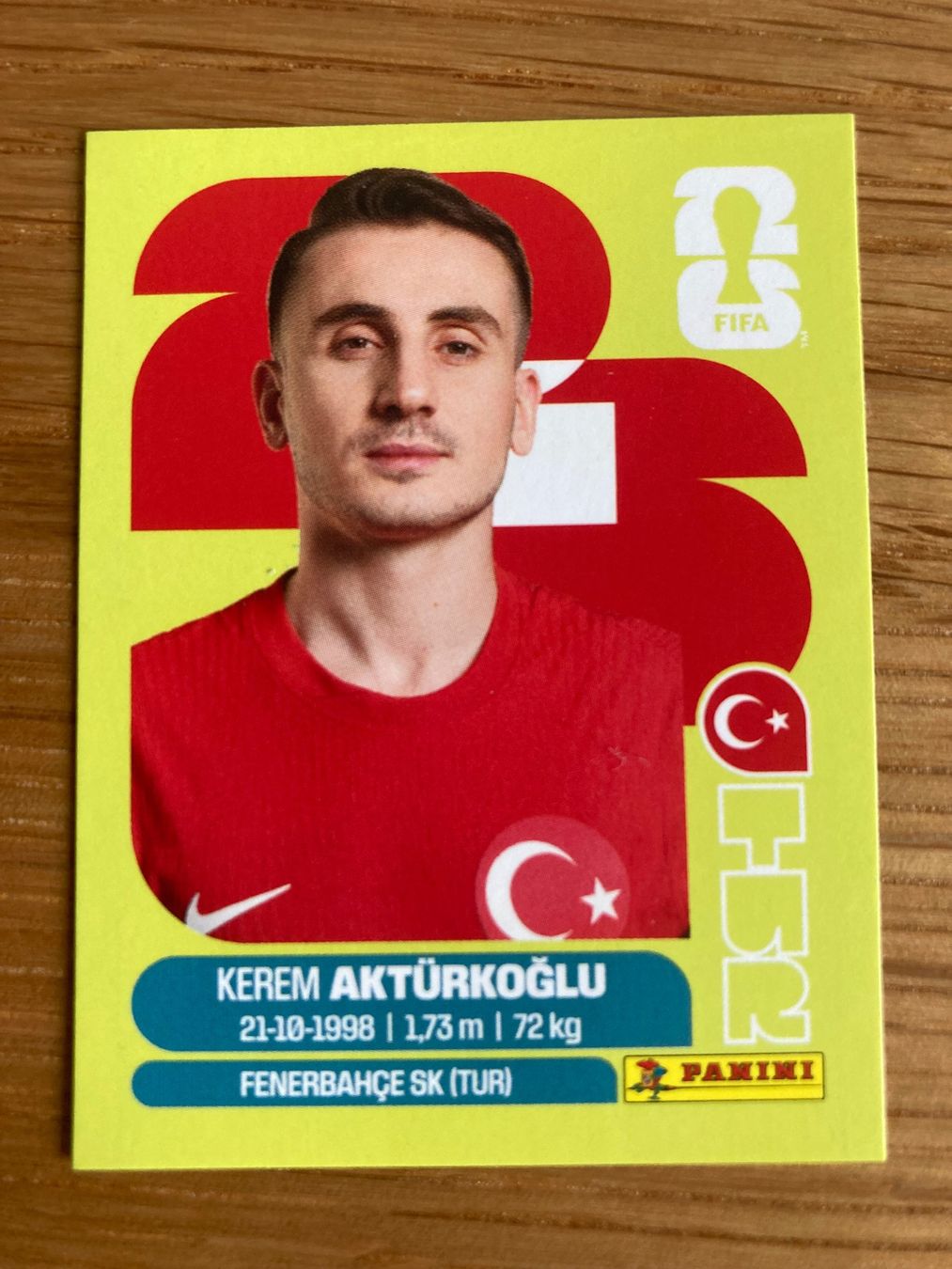 Panini Carte collezionabili: WM Sticker TUR 19 – Nuovo (secondo la descrizione) da Winterthur venduto da Whitefish