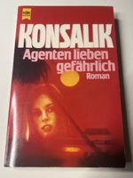 Konsalik: Agenten lieben gefaehrlich, Heyne Buecher Top!
