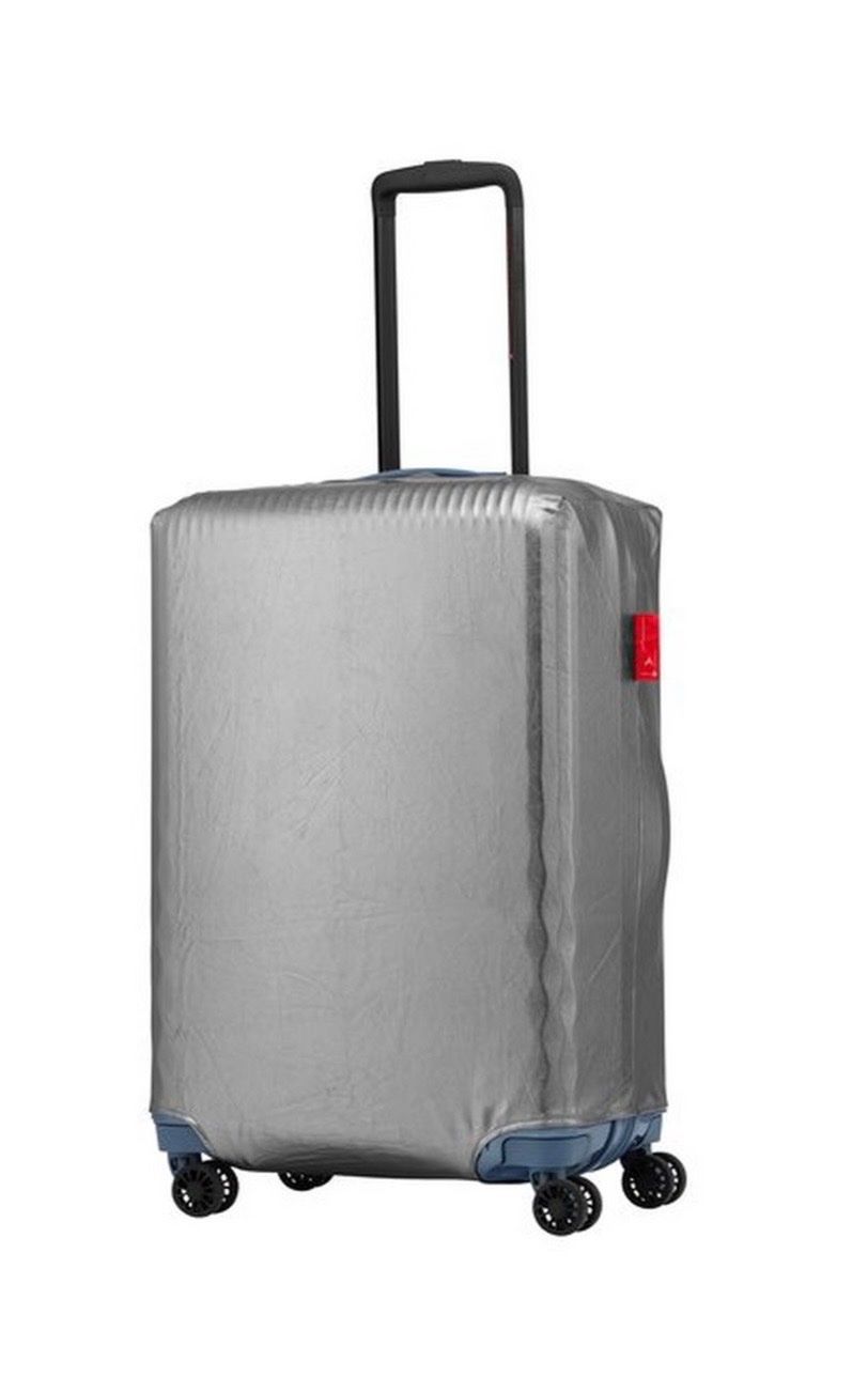 Valigie: Housse pour valise 60 cm PACK EASY   NEU! – Nuovo e nell'imballaggio originale da Peseux venduto da Gilloss