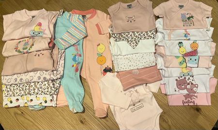 Babykleider Mädchen Grösse 62