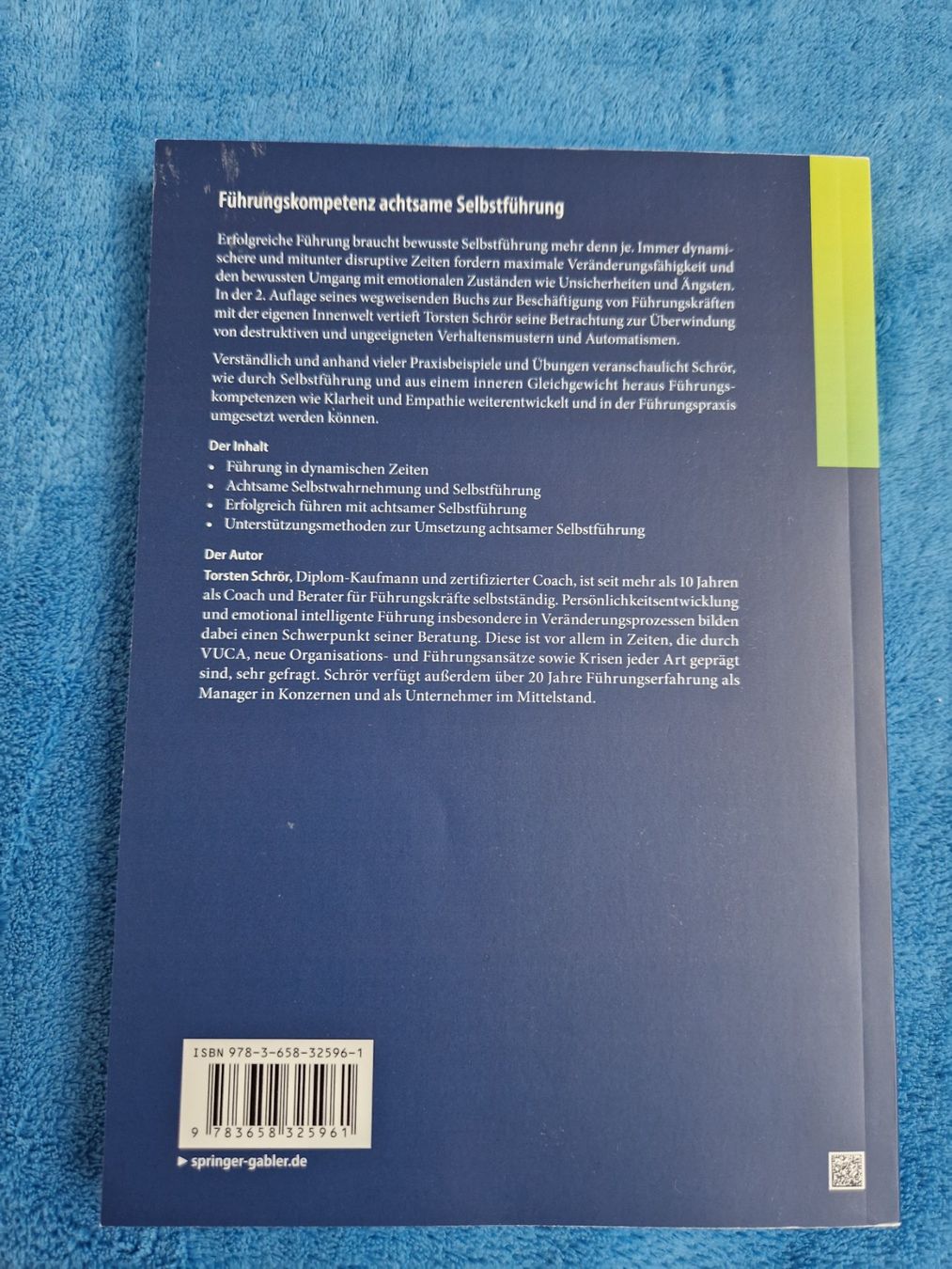 Bücher: Führungskompetenz & Selbstführung - Schrör – Gebraucht aus Erlinsbach SO von ULIKH 1