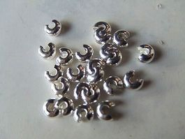 20 Crimp Cover   4mm Metall