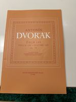 Dvorak: Psalm 149, op.79 Noten Partitur Klavier Gesang Chor