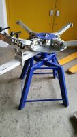 WEISS Siebdruck Handkarussell MEDIUM 4 + 1
