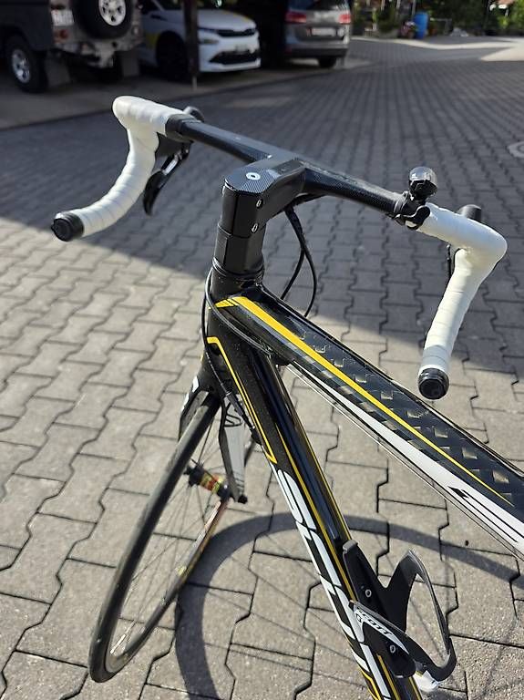 Velos: Scott CR1 Carbon Rennrad – Gebraucht aus Rümlang von Deep9 2