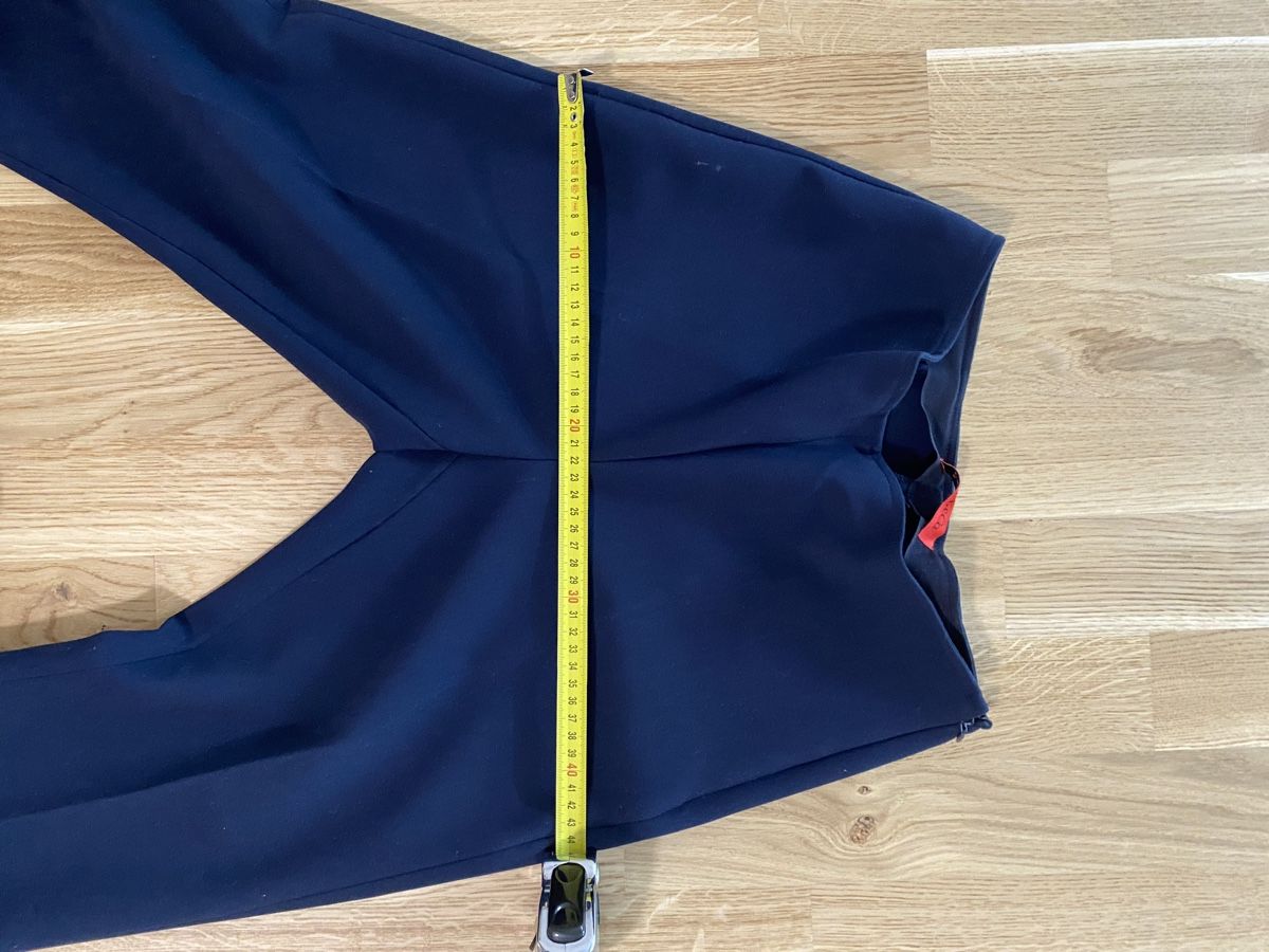 Pantaloni: Max&Co. Trousers, Navy Blue, Flared Cut, Size Small – Usato da Zug venduto da lil_mj92 4