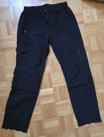 Pantalon randonnée /trekking Trevolution noir taille 40