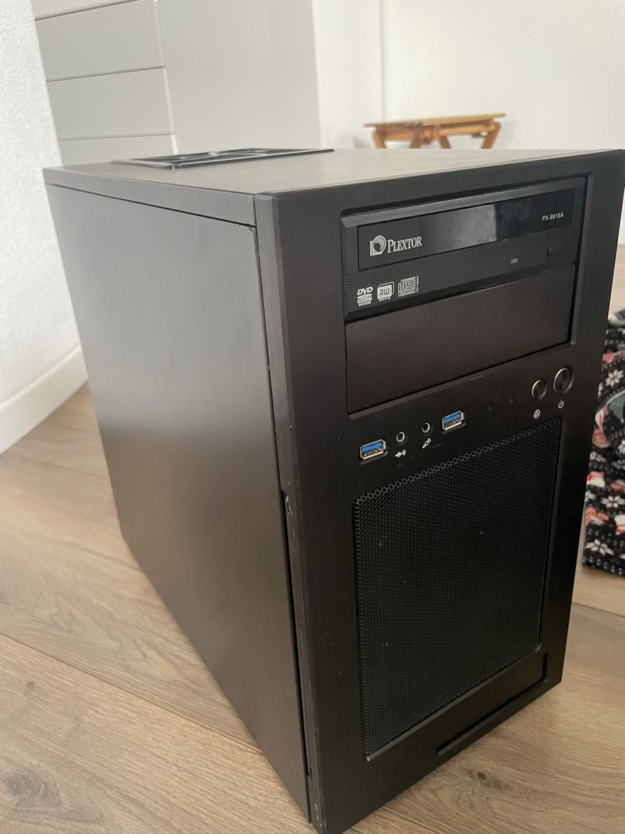 PC: Guter Starter PC für Home Server oder NAS. – Usato da Dornach venduto da san_s2qy