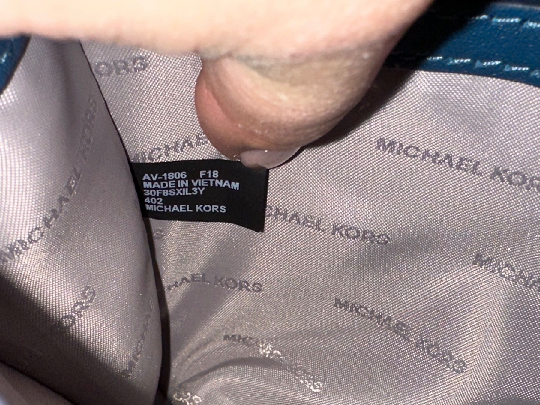 Michael Kors Borse da donna: Sac en cuir et daim – Usato da Châtelaine venduto da mey_l2w9 6
