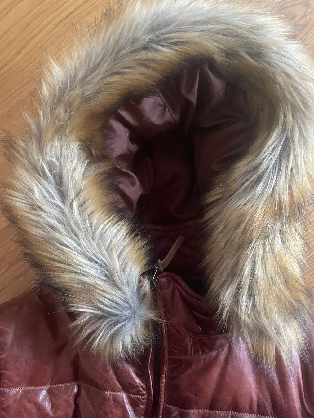 Alprausch Giacche: Winterlederjacke Alprausch – Nuovo (secondo la descrizione) da Unteriberg venduto da fae_2gz2 3