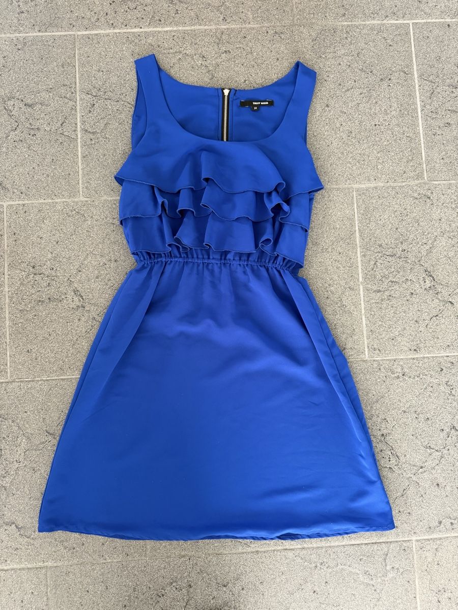 Tally Weijl Vestiti & Gonne: Kleid mit Volants Grösse 34 – Nuovo (secondo la descrizione) da Rupperswil venduto da Nila_7