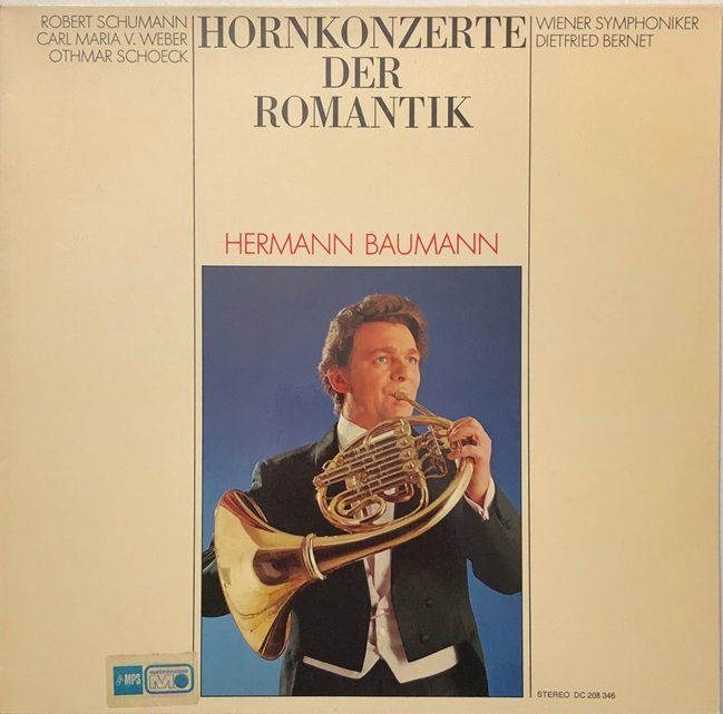 Dischi in vinile: Hornkonzerte der Romantik (LP, Hermann Baumann) – Usato da Grüningen venduto da azulrojo