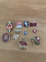 CCCP USSR pin set ! 