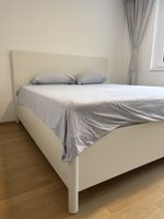TONSTAD BETTGESTELL MIT 4 SCHUBLADEN