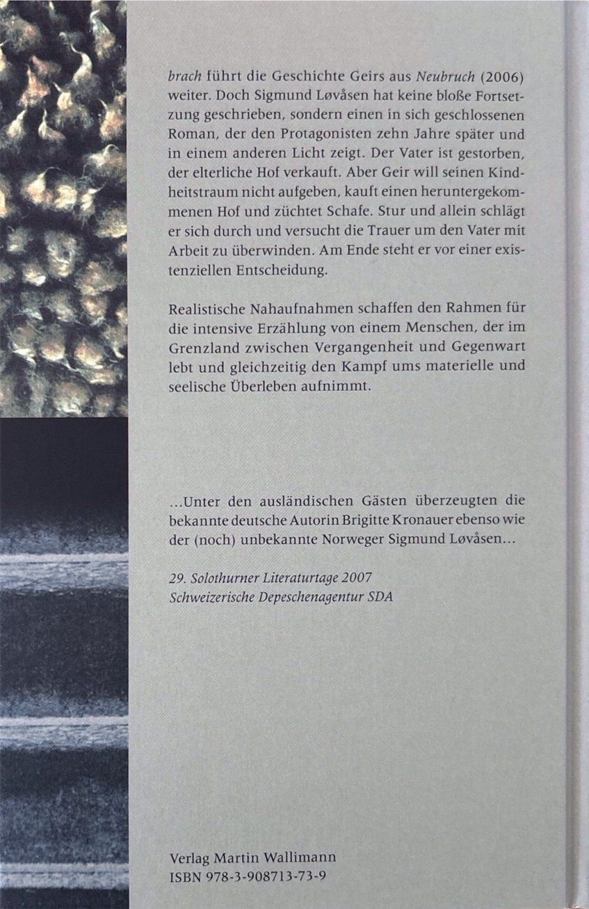 Libri: Løvåsen Sigmund, brach – Nuovo (secondo la descrizione) da Sarnen venduto da Livres 1