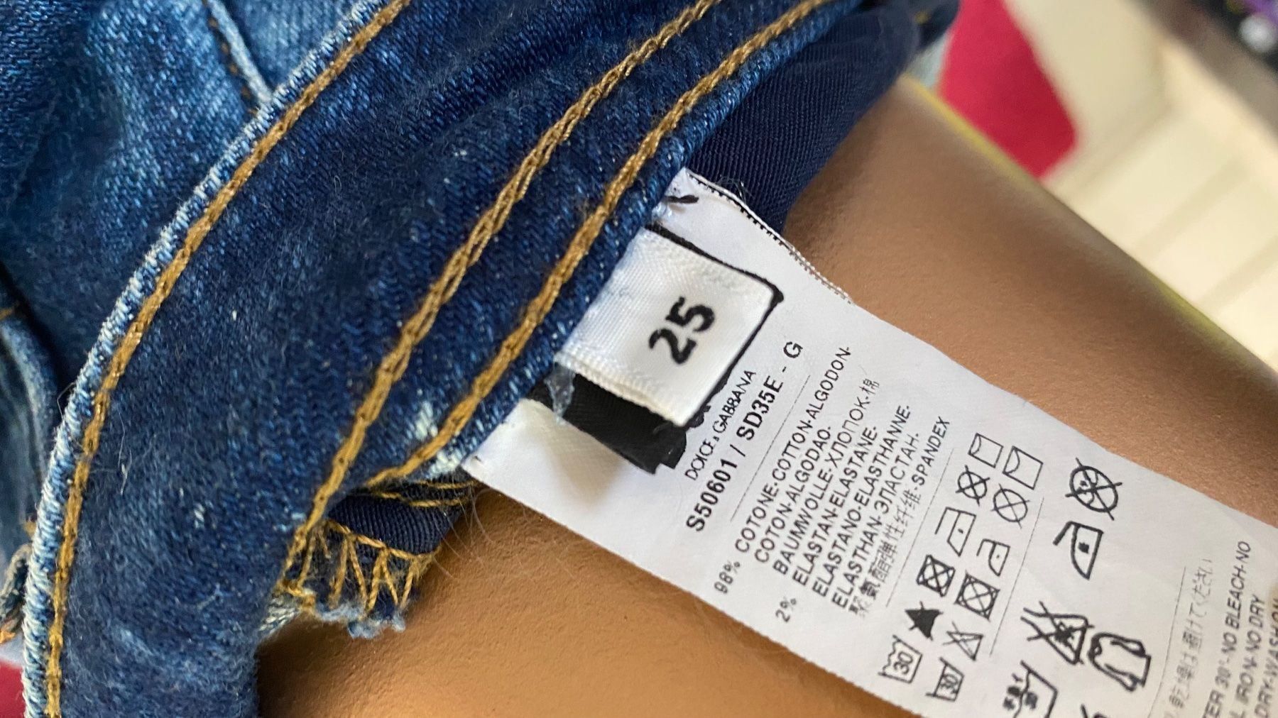 Dolce & Gabbana Jeans: Dolce & Gabbana Jeans – Nuovo e nell'imballaggio originale da Lachen SZ venduto da HelvetiaLuxury 9