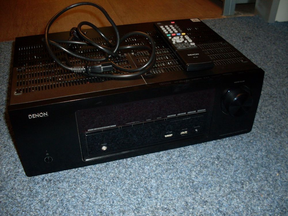 Denon AVR1713 Netzwerk Receiver Kaufen auf Ricardo