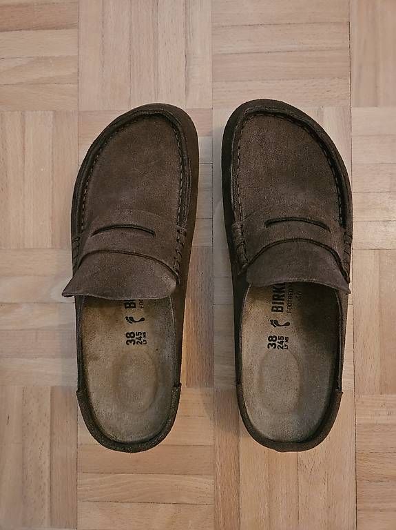 Birkenstock Herrenschuhe: Birkenstock Naples Grösse 38 – Neu und originalverpackt aus Brugg AG von beni55555