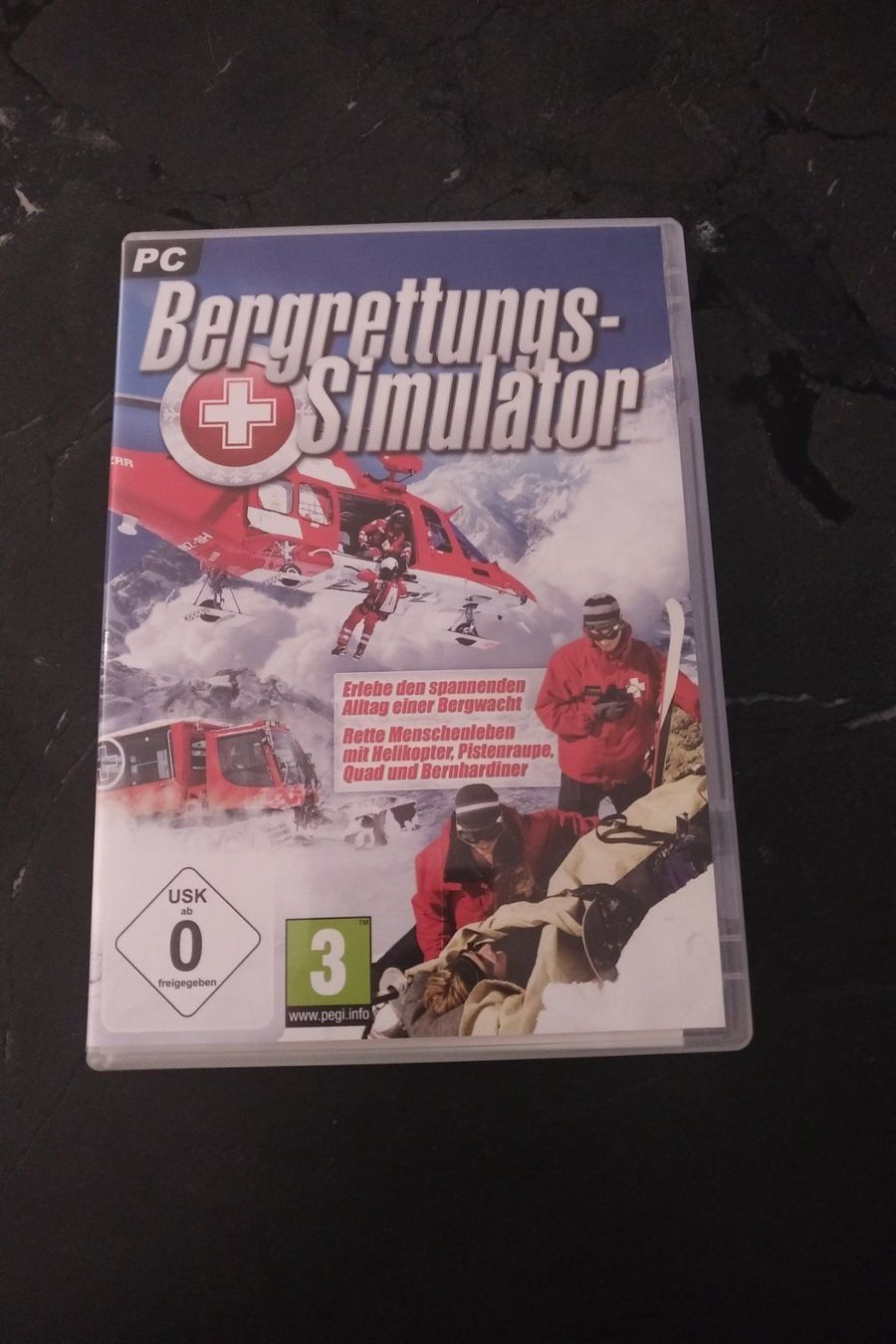 Microsoft Giochi: Bergrettungssimulator – Usato da Biel/Bienne venduto da Eric070