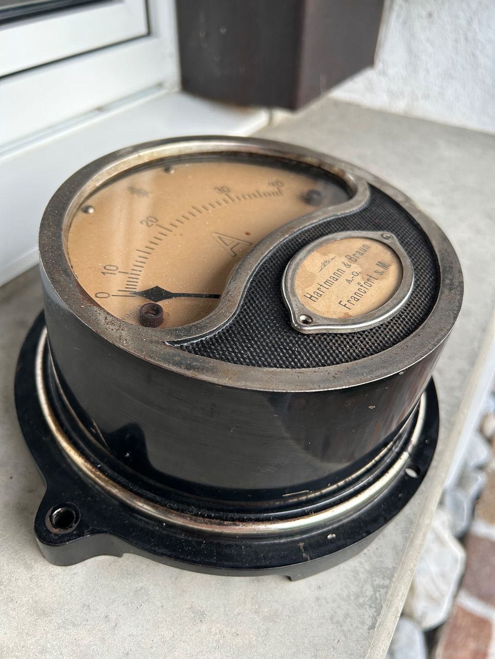 Mesurer: Altes Messinstrument Ampere – D'occasion à Bichelsee par dan_n5t5 4
