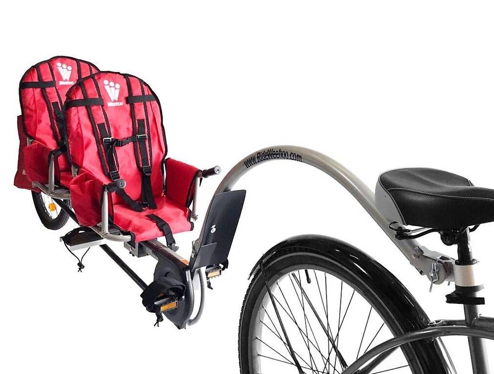 Rimorchi: Rimorchio biposto per bici – Usato da Bedano venduto da Polluska28 1