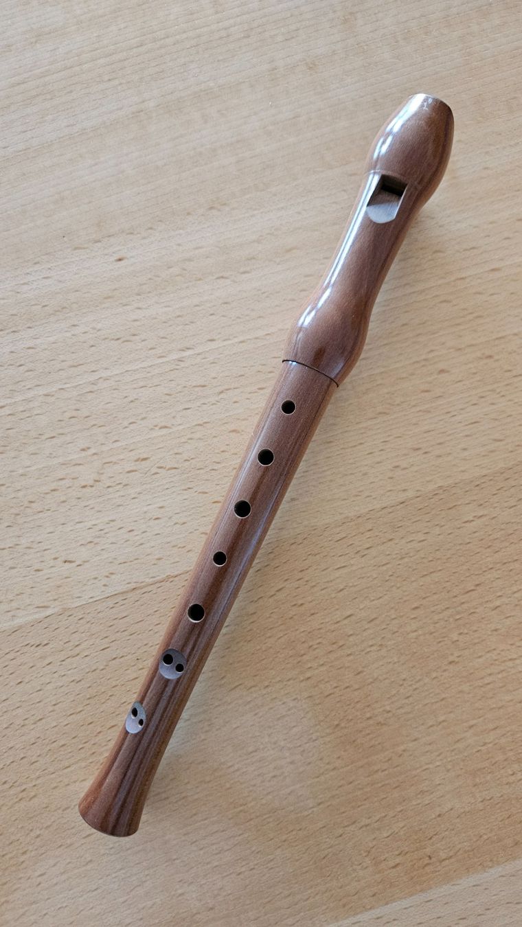 Musikinstrumente: Blockflöte – Gebraucht aus Zunzgen von mareha5