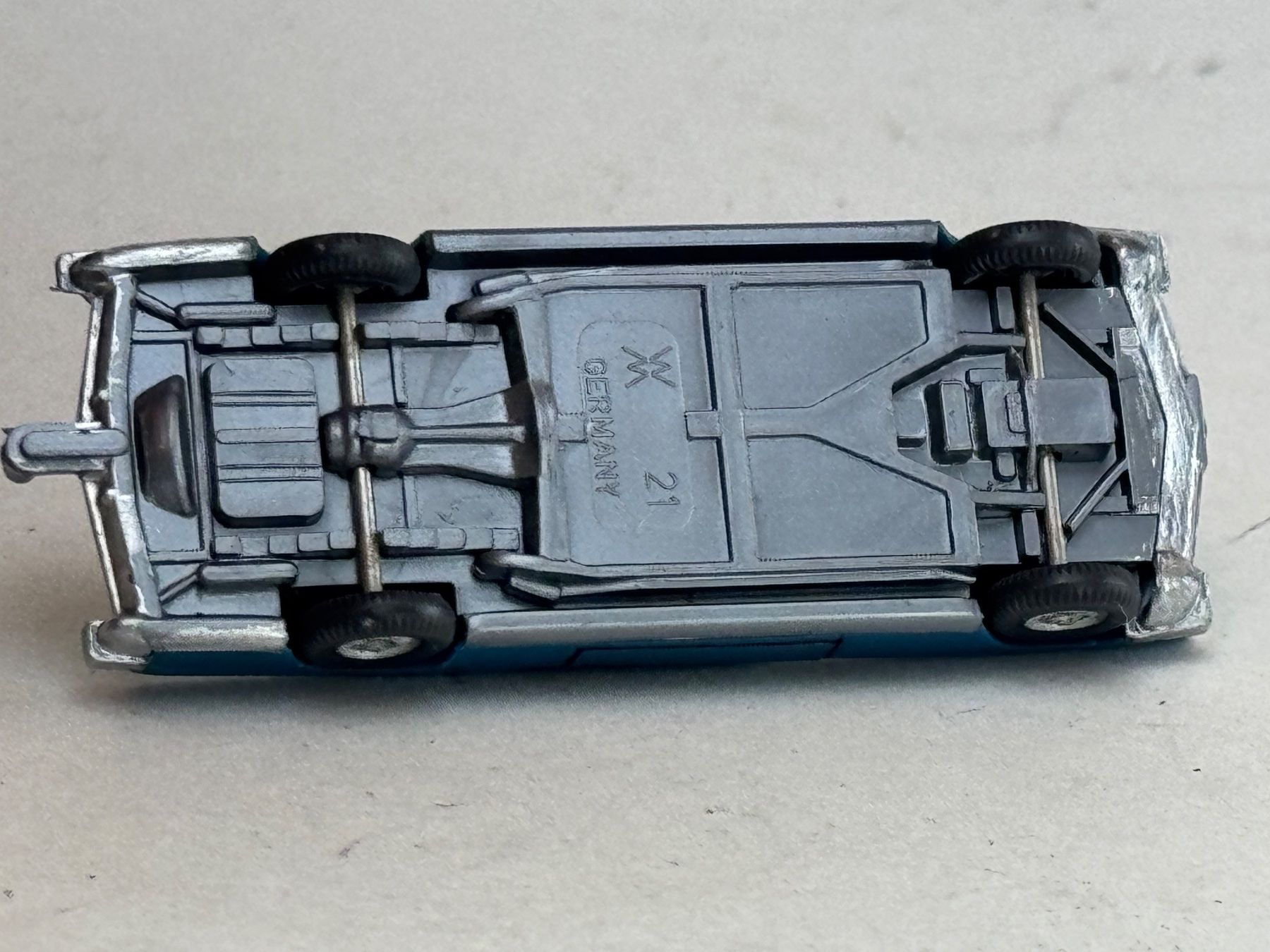 Wiking Modellini d'auto: GB5- Wiking Ford Continental azurblau – Usato da Elm venduto da Wikmtz 2