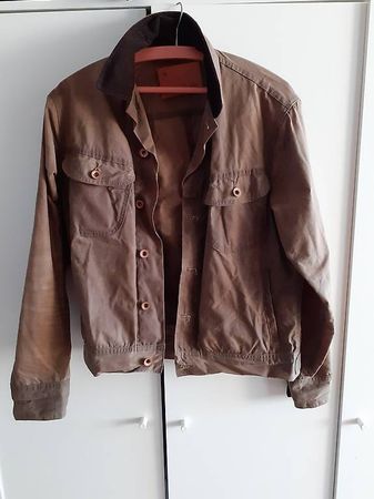 Taylor Stitch Waxed Canvas Jacket (Size S)