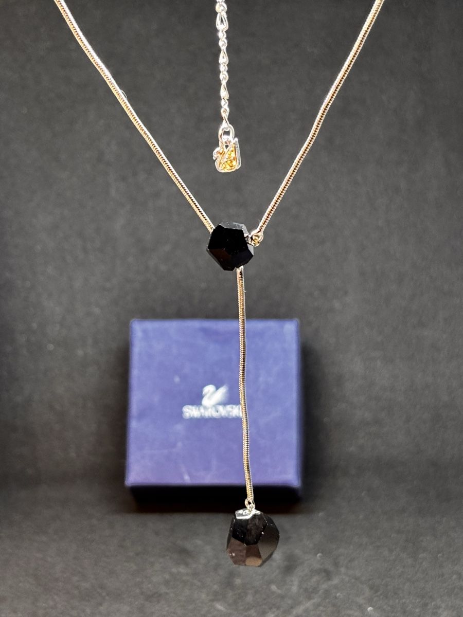 Swarovski Catenine: Swarovski Halskette – Usato da Lugano venduto da Paolabiesse 3