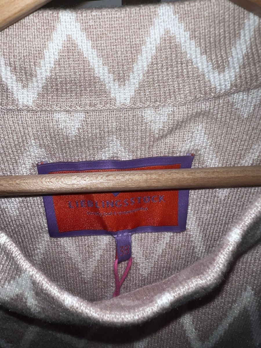 Maglioni & Felpe: Kuscheliger Damen Strickpullover, beige/weiss, Grösse 38, 40 – Nuovo e nell'imballaggio originale da Winterthur venduto da tabita.fehr 1
