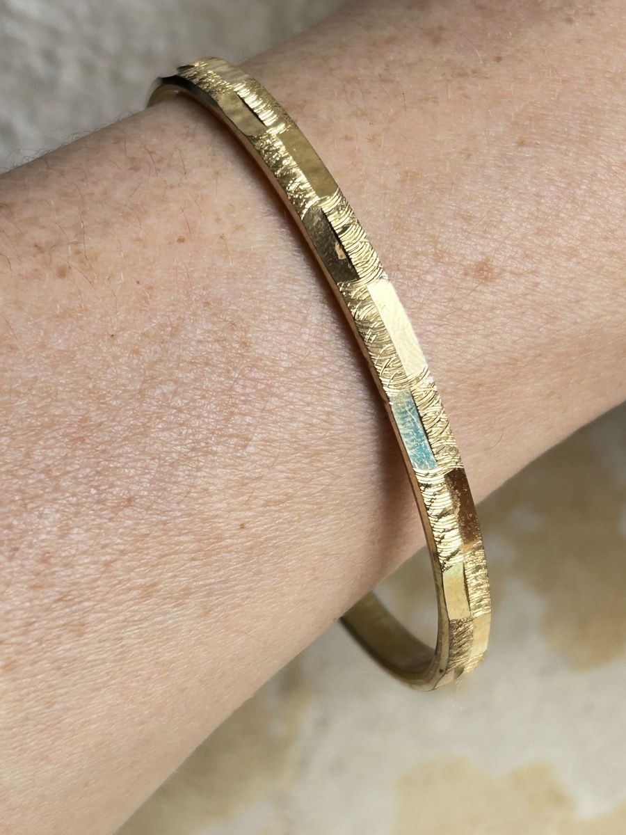 Bracciali & Braccialetti: Armreif, Vintage Stil Discofox  – Usato da Laufen venduto da belleskulptur 2