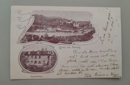 AK Aarburg Gruss aus Aarburg Vereinshaus  AG