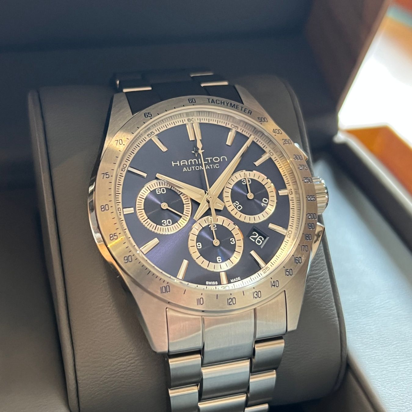Hamilton Orologi: Hamilton Performer Auto Chrono Full Set H36616640 – Usato da Carouge GE venduto da Watchaser 1