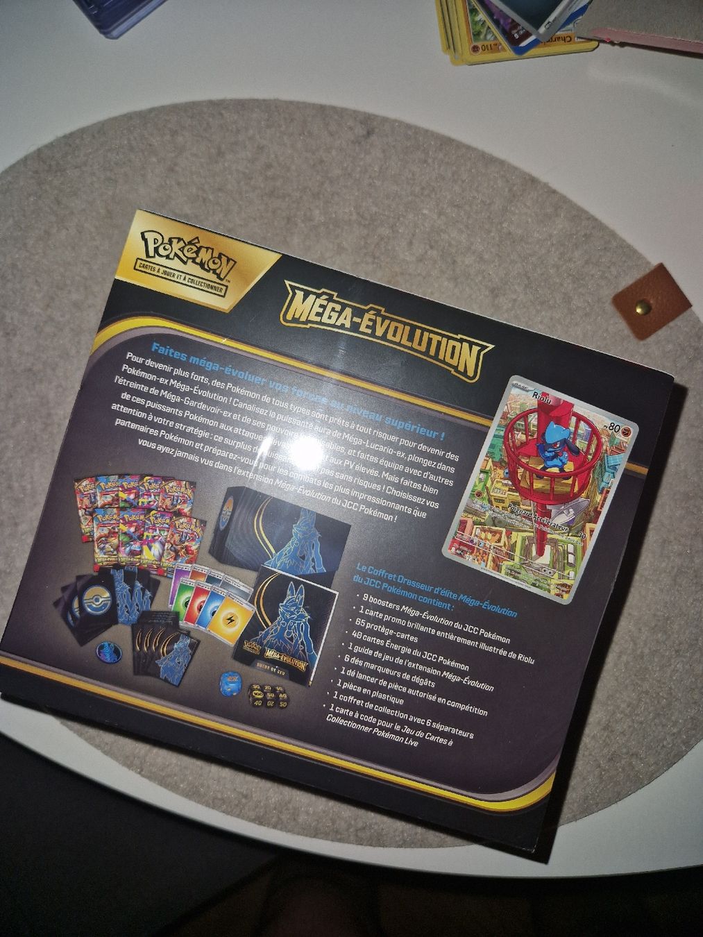 Pokémon Carte collezionabili: ETB Mega evolution – Nuovo e nell'imballaggio originale da Les Acacias venduto da S.Vieira 2