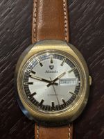 Vintage Nivada Automatic Herrenuhr – Day-Date (70er Jahre)