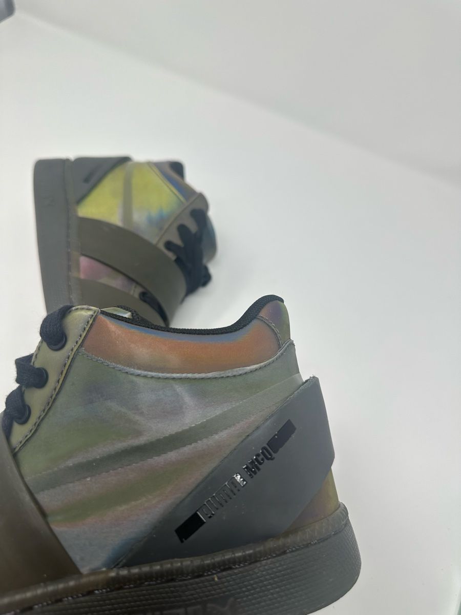 Alexander Mcqueen Scarpe da uomo: Puma x McQueen Sneaker Oliv – Usato da Luzern venduto da kim221080 2