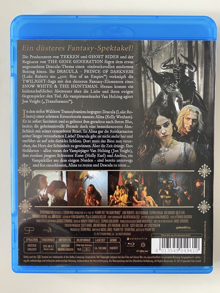 Alle DVDs: Dracula - Prince of Darkness – Gebraucht aus Gasel von Ntomate 1